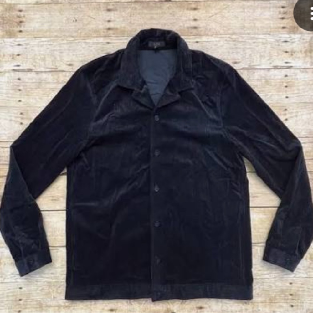 Cos Size 4 - Cos Shirts | Cos Organic Cotton Corduroy Overshirt in Blue